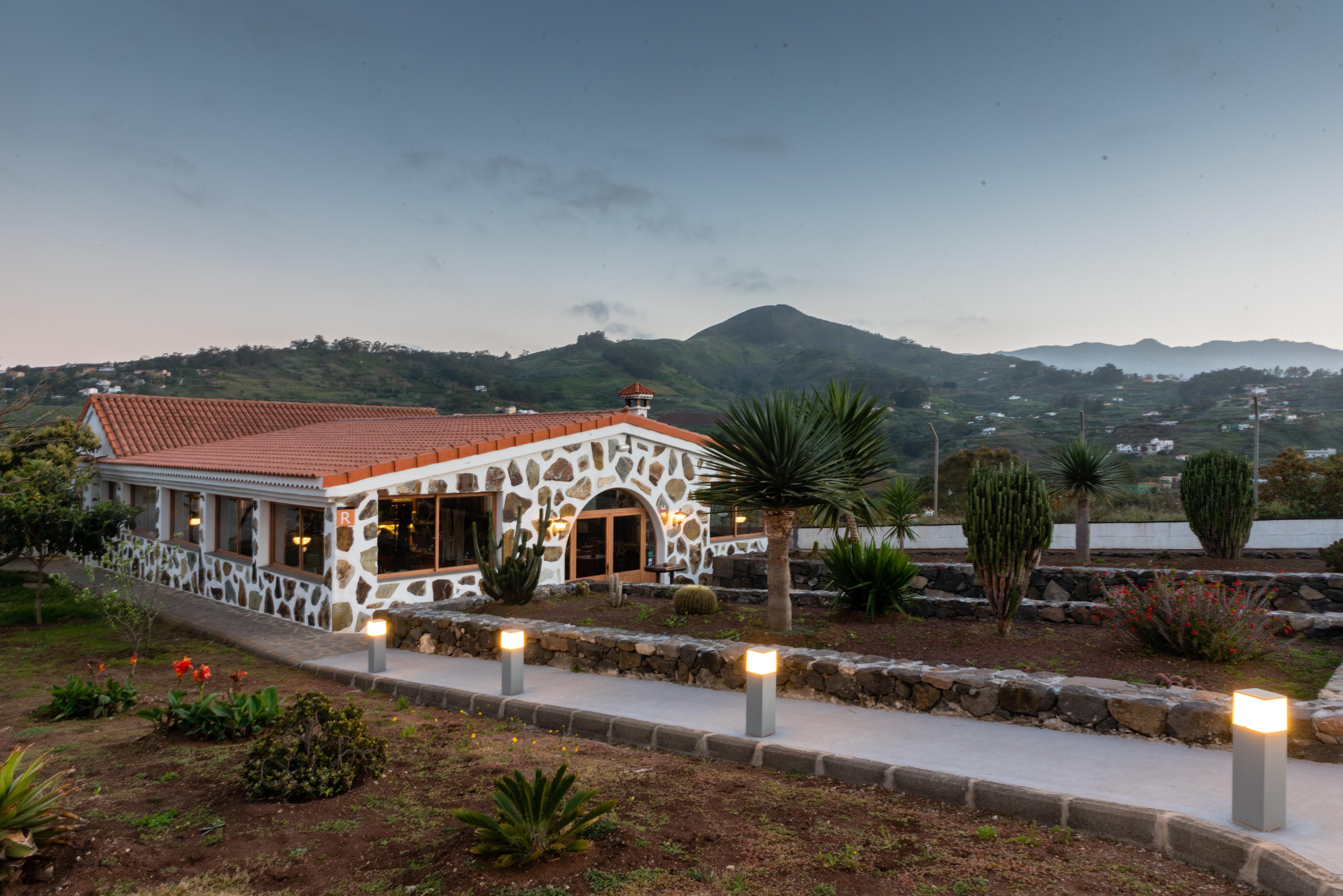 Hotel Melva Suite Firgas Exterior foto